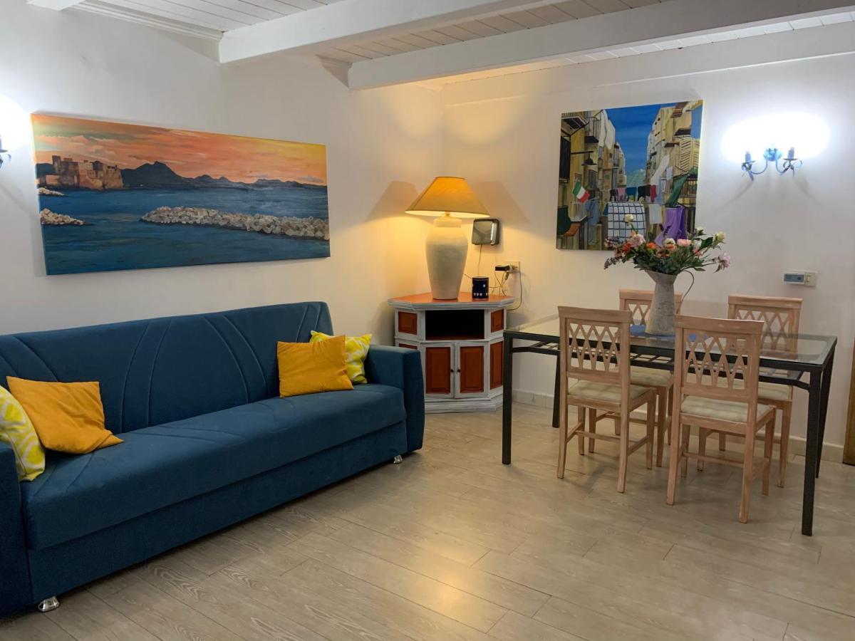 那不勒斯Casa Ra Bella Mbriana公寓 外观 照片