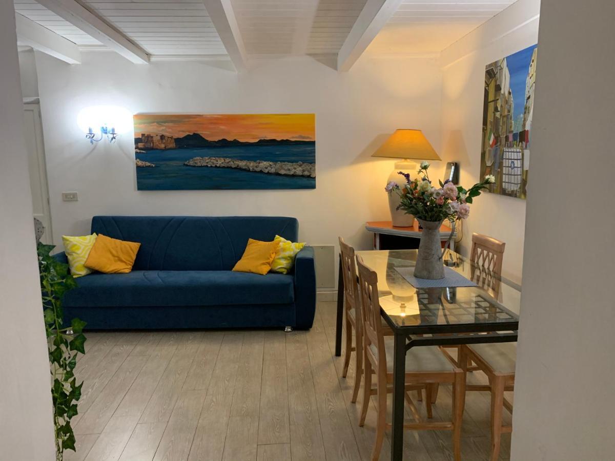 那不勒斯Casa Ra Bella Mbriana公寓 外观 照片