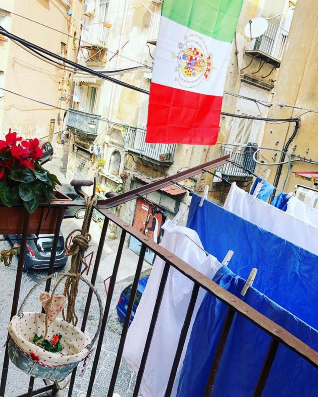 那不勒斯Casa Ra Bella Mbriana公寓 外观 照片
