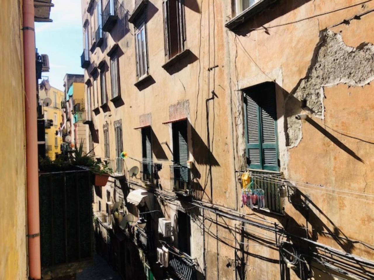那不勒斯Casa Ra Bella Mbriana公寓 外观 照片
